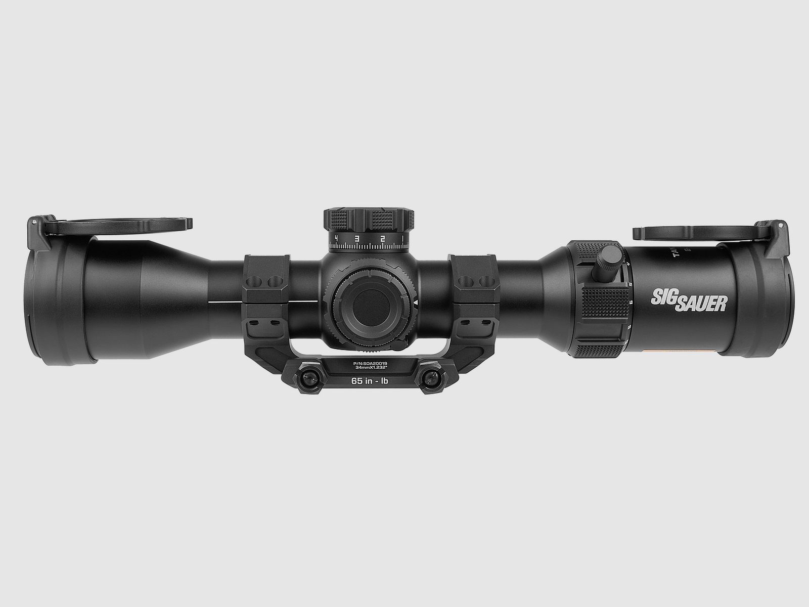 SIG SAUER TANGO-MSR telescopio de mira | 2-12x44 | Hellfire MOA Milling 2.0 FFP