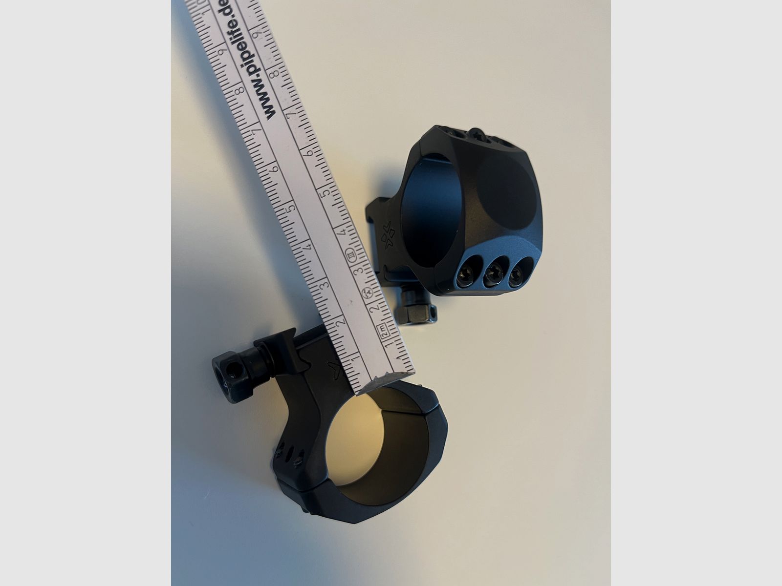 Anillos de montaje para visor 30mm Picatinny