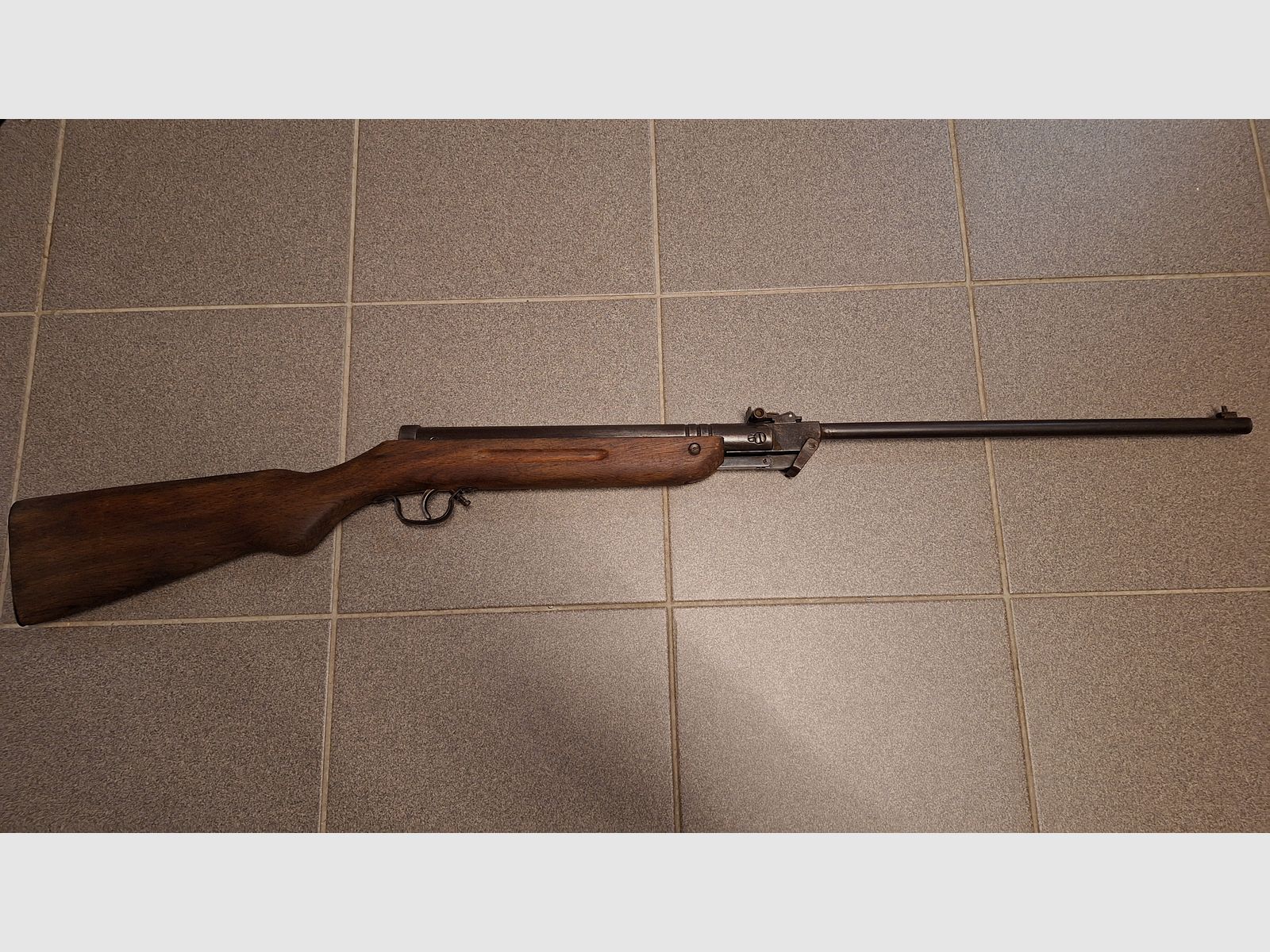 Haenel Suhl Modell III-56 S Original DDR