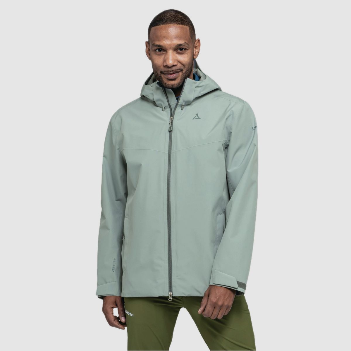 SCHÖFFEL 2L Jacket Ankelspitz M Grau