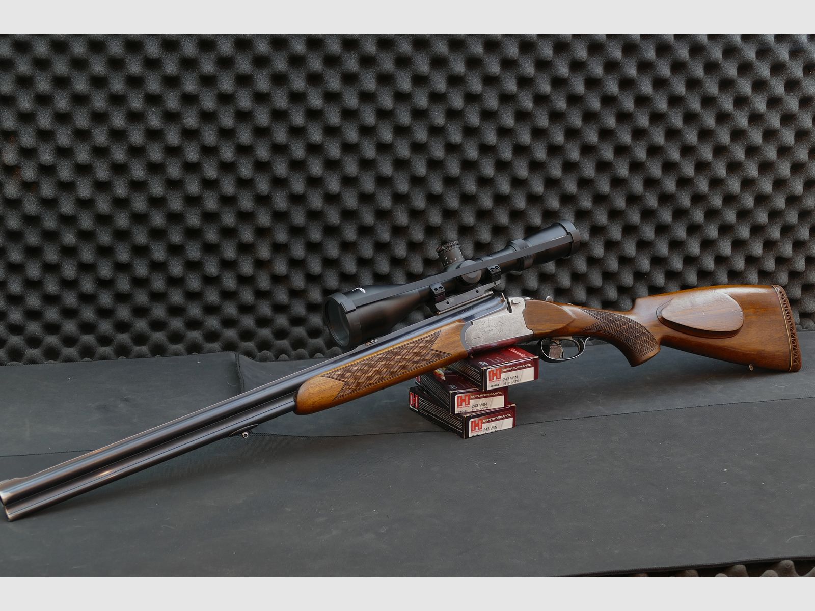 Antonio Zoli BBF en .243Win y 16/70