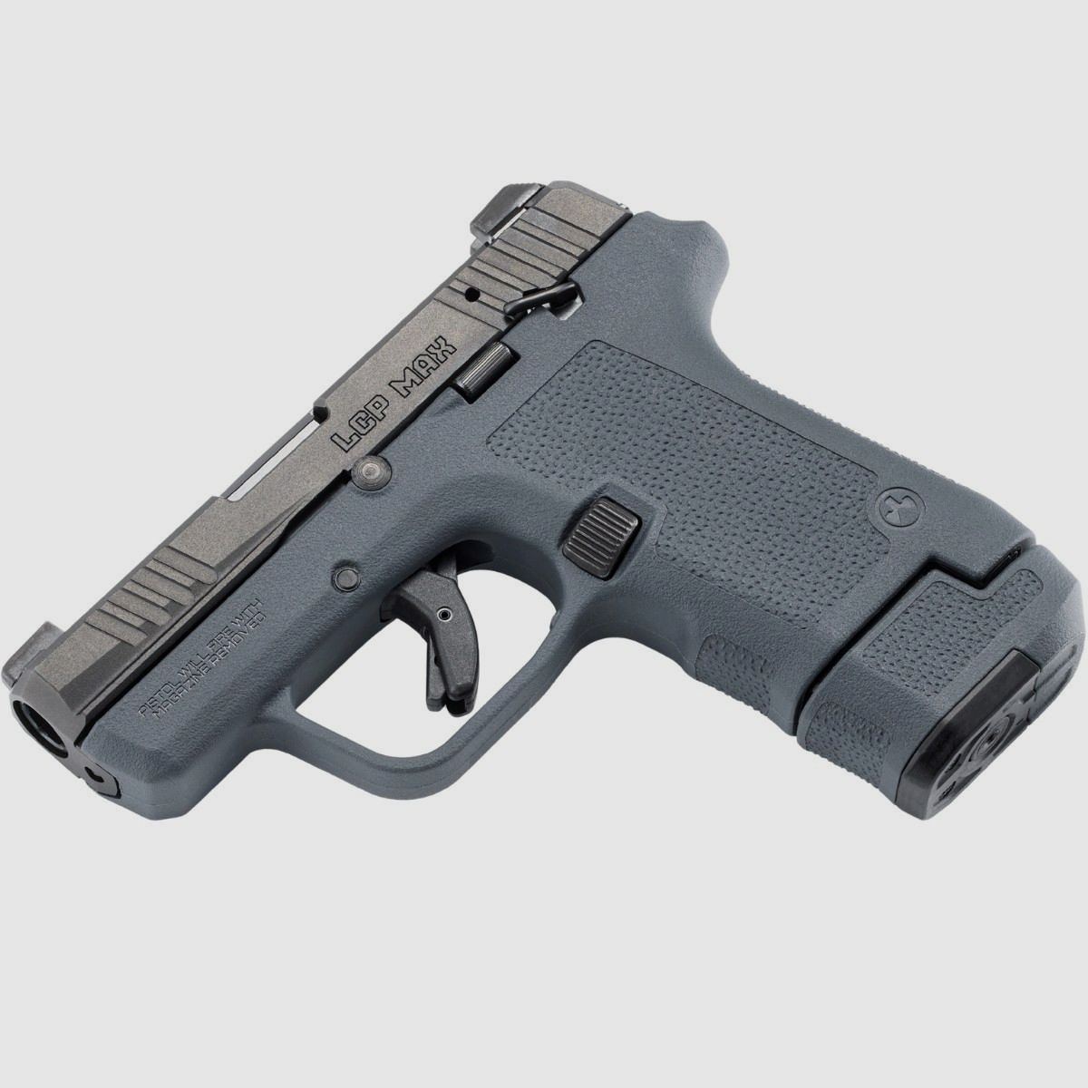 Ruger LCP Max - Magpul EHG - Gray - 23702, zdjęcie 6 z 9