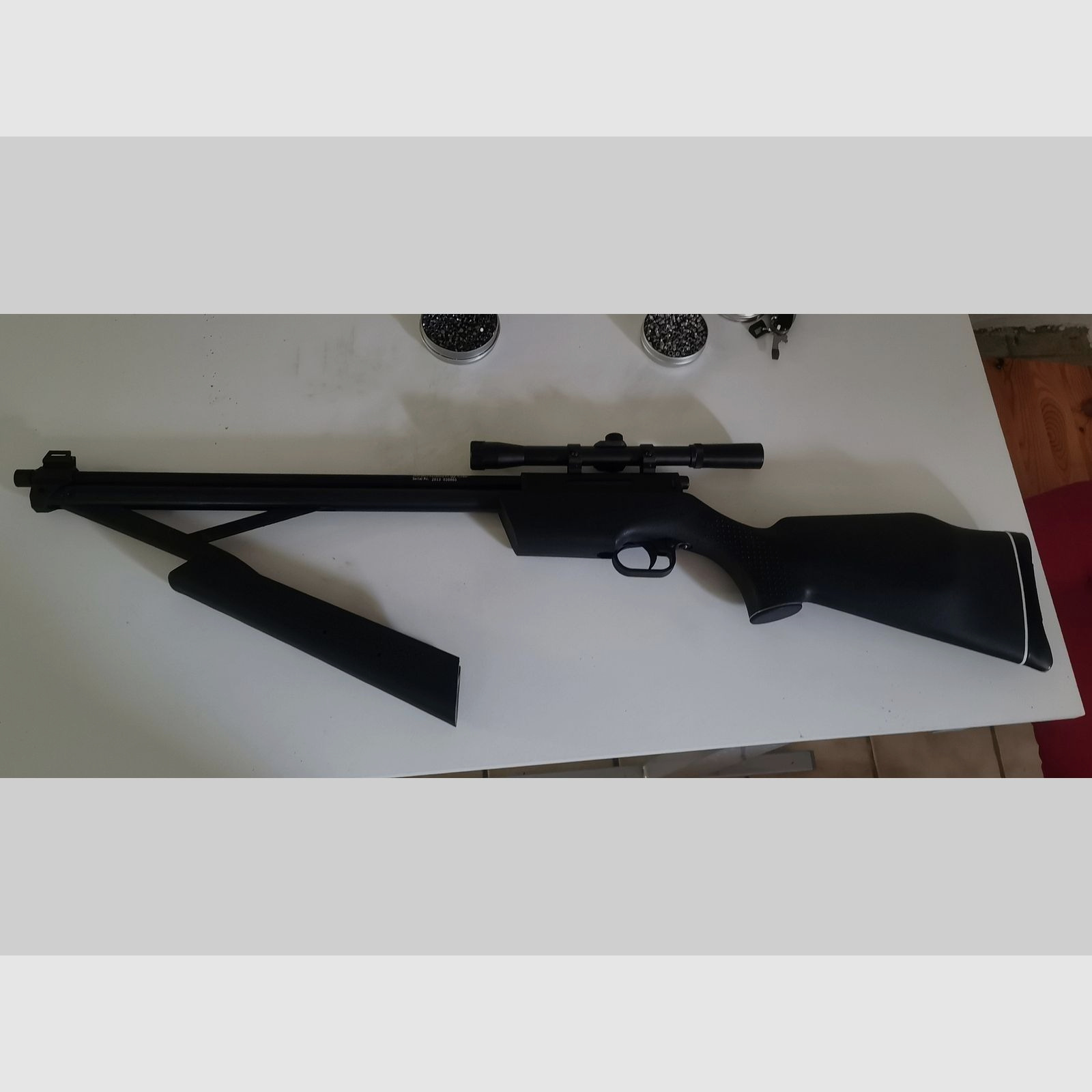 NORCONIA P1 Pump Rifle with F no recoil