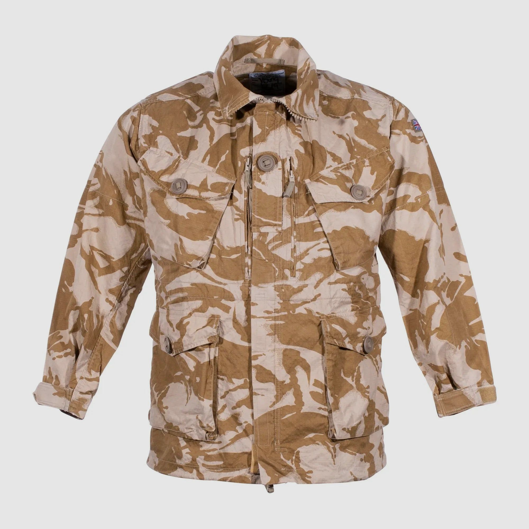 British Army Britische Feldjacke – DPM Tarn, Ripstop-Gewebe, gebraucht