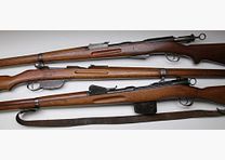 Steyr en Schmidt Rubin 95 en G 11 en 1889