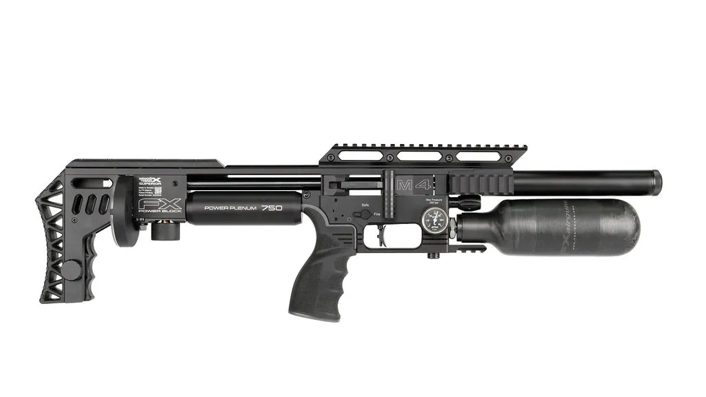 FX Airguns Impact M4 compact black 5,5 mm .22, Bild 1 von 6