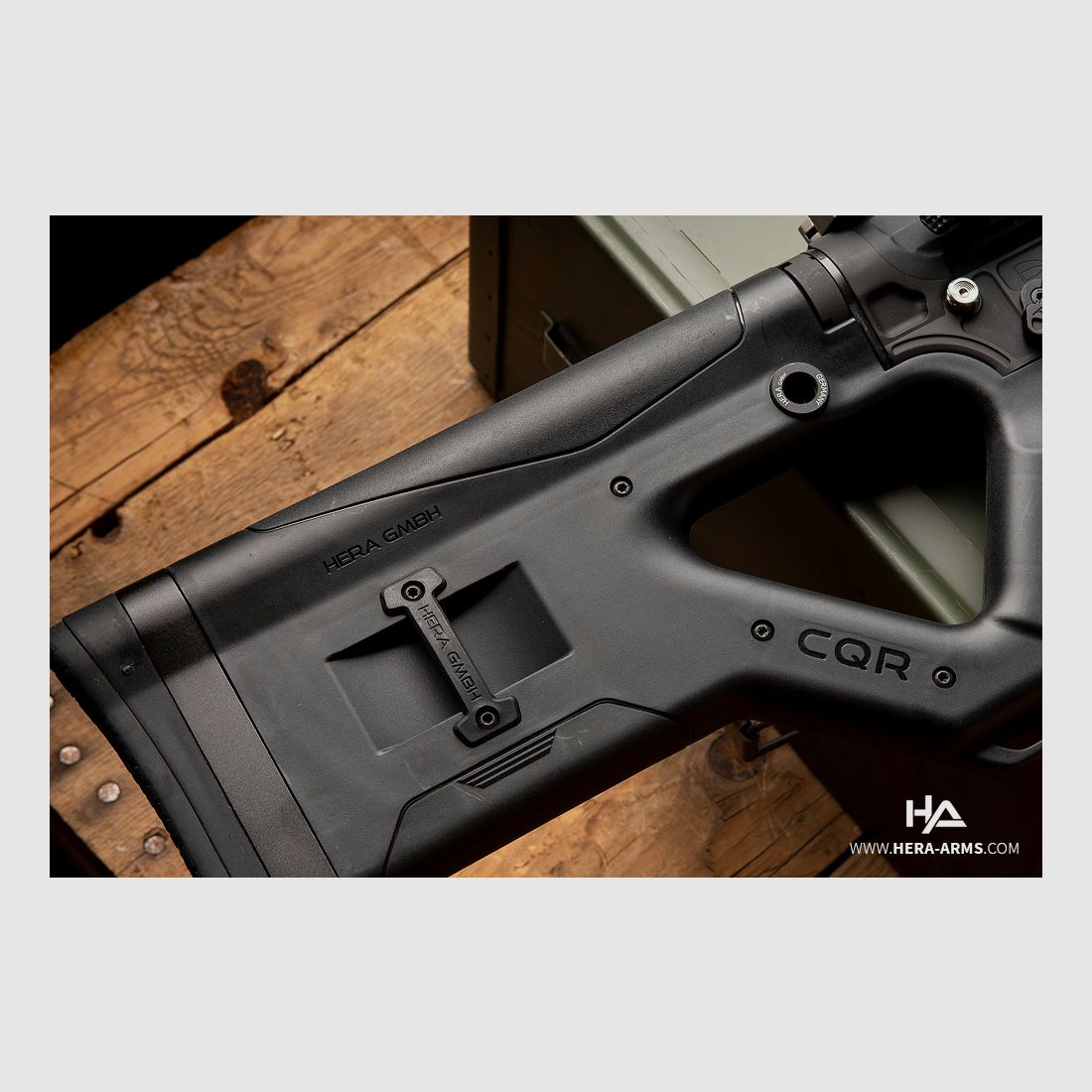 HERA CQR AR15 RIFLE STOCK GEN1 - Culata fija