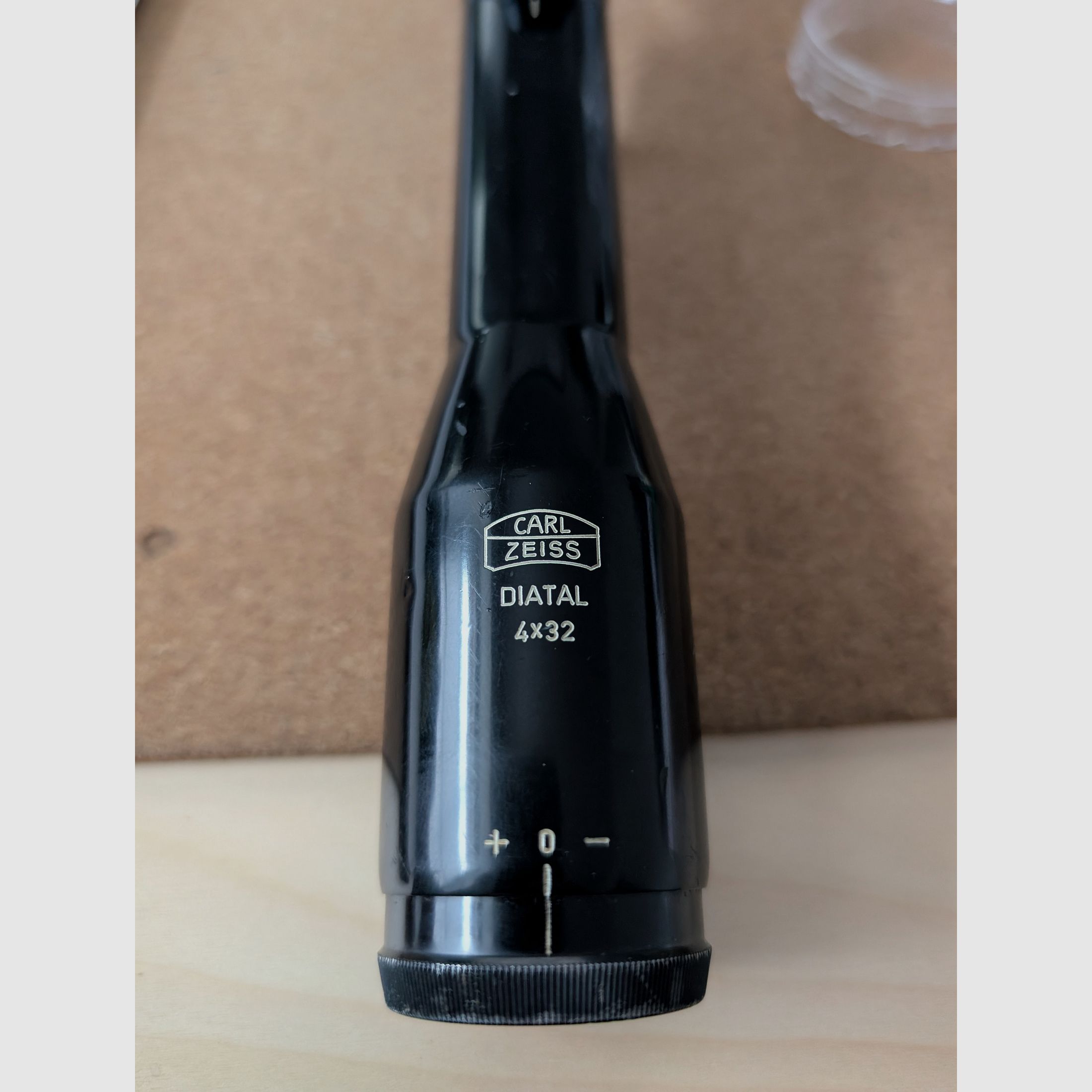 Carl Zeiss Diatal 4x32 , Zielfernrohr mit Montage SEM