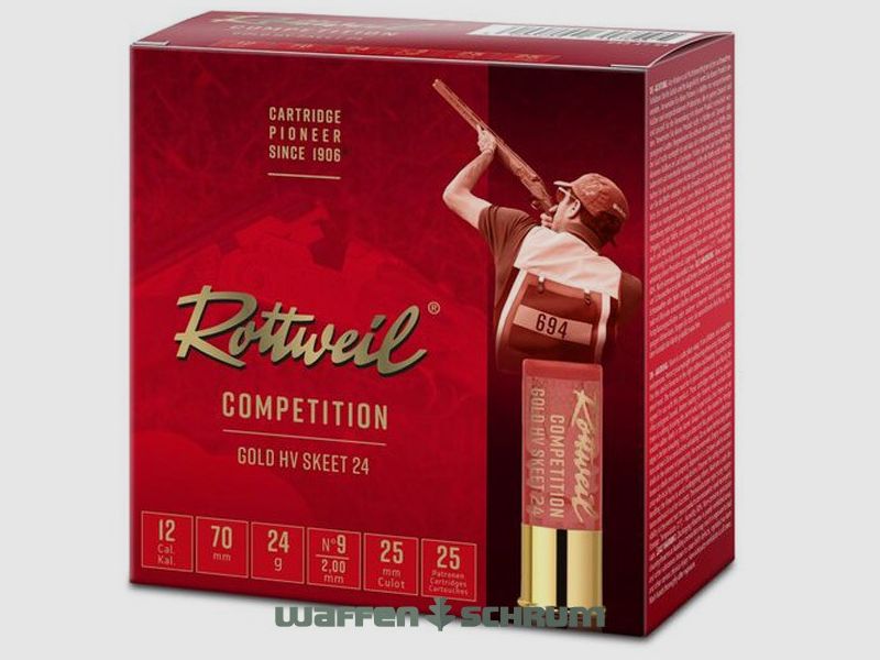 Rottweil Gold HV Skeet 24 12/70 2,0mm - 24g