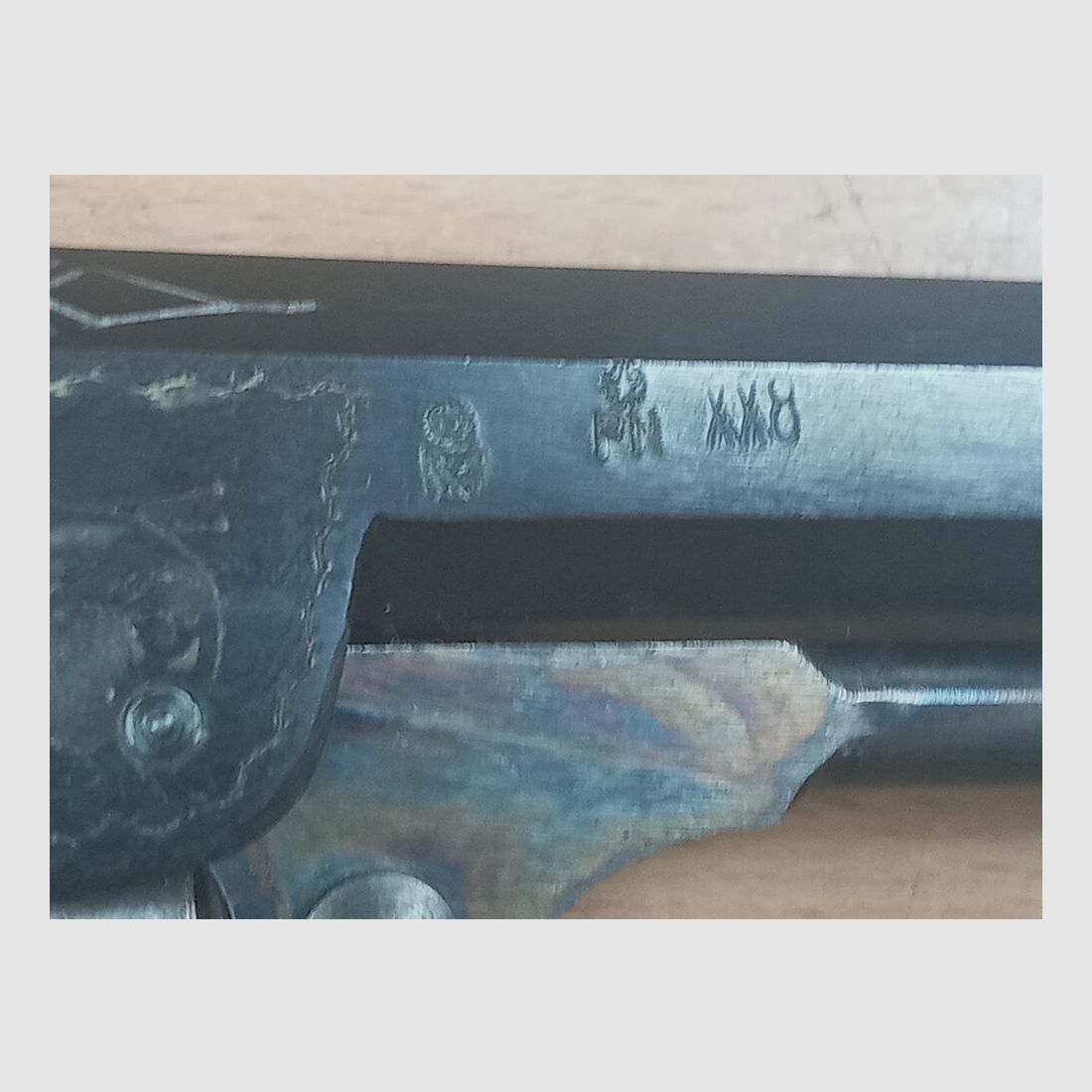 Colt 1849 Pocket" Hege