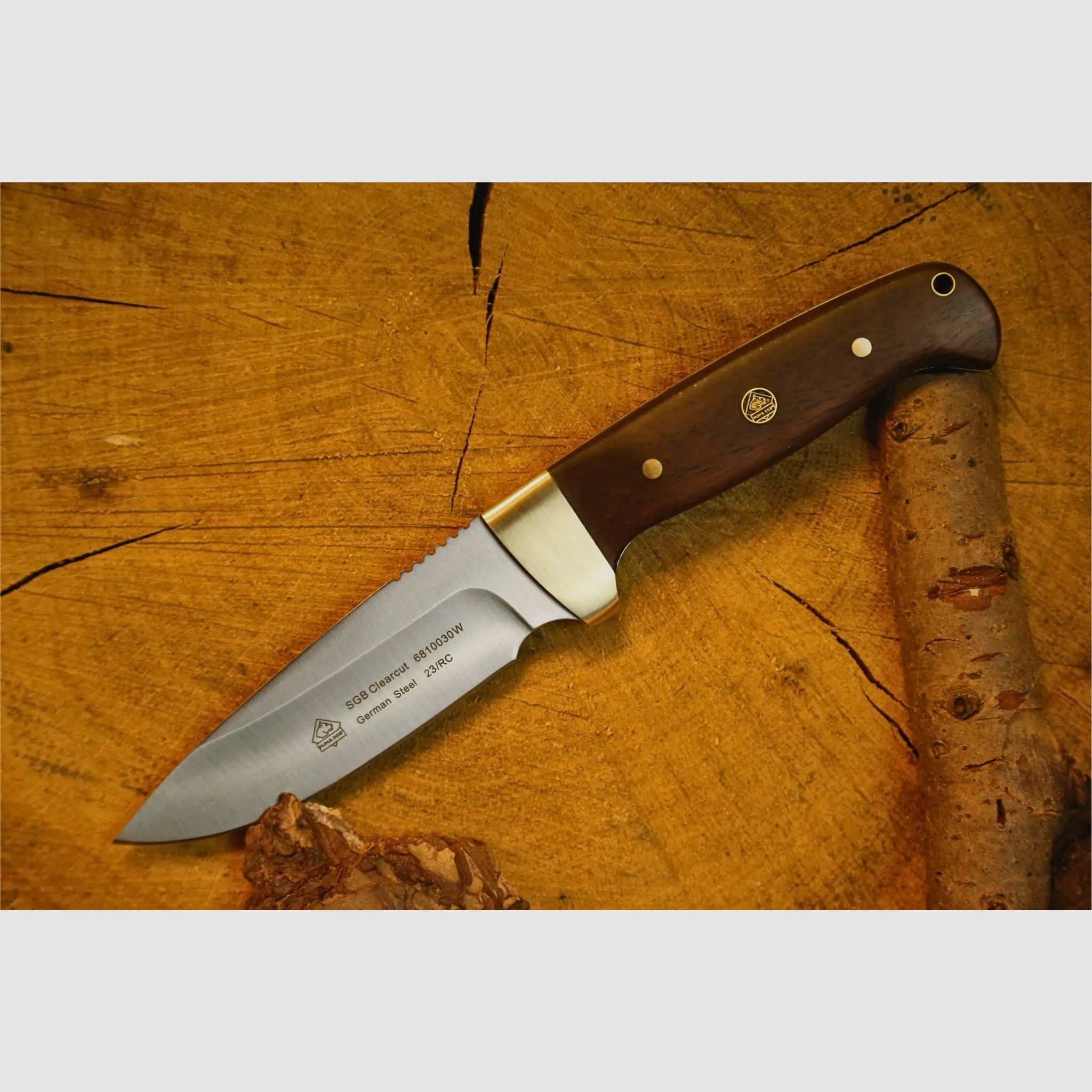 PUMA SGB clearcut, Jacaranda wood