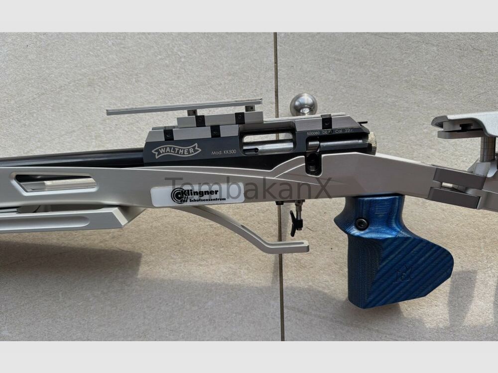 Walther KK 500 .22lr