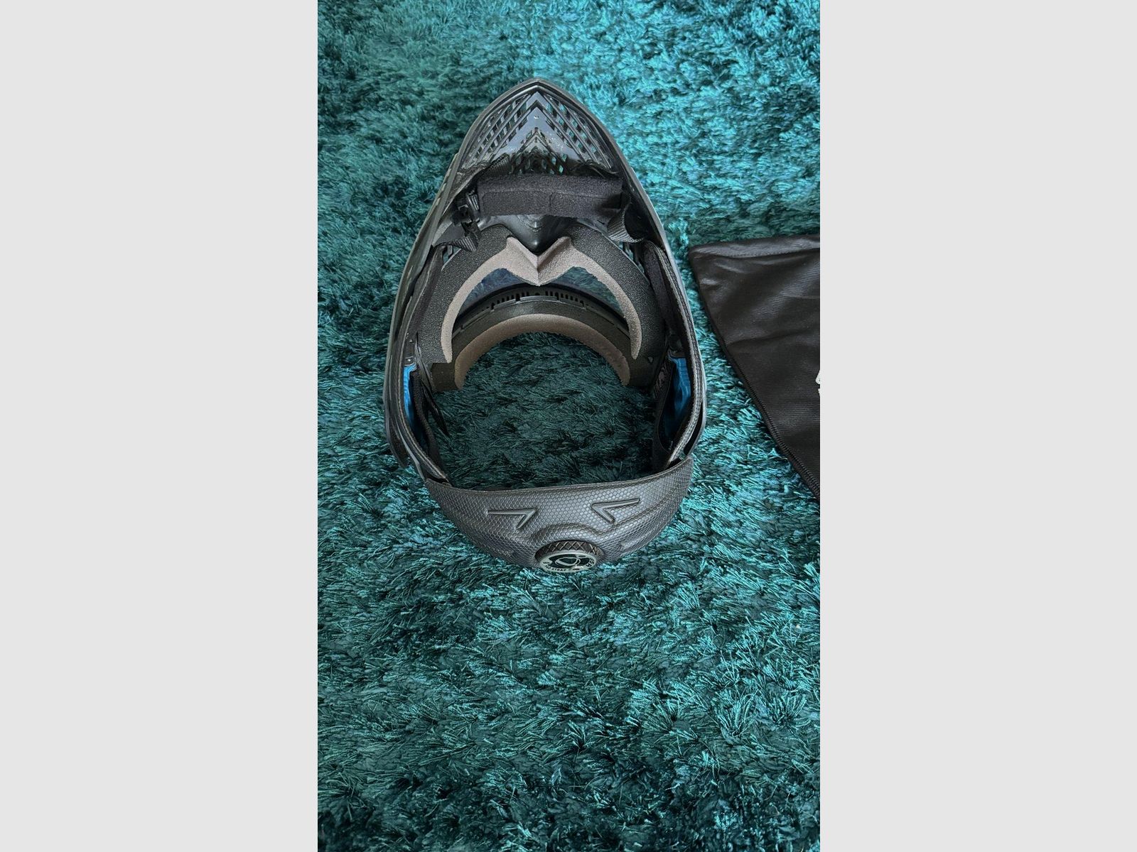  Dye i5 Maske – Onyx Black | Quasi neu | Nur 1x getragen
