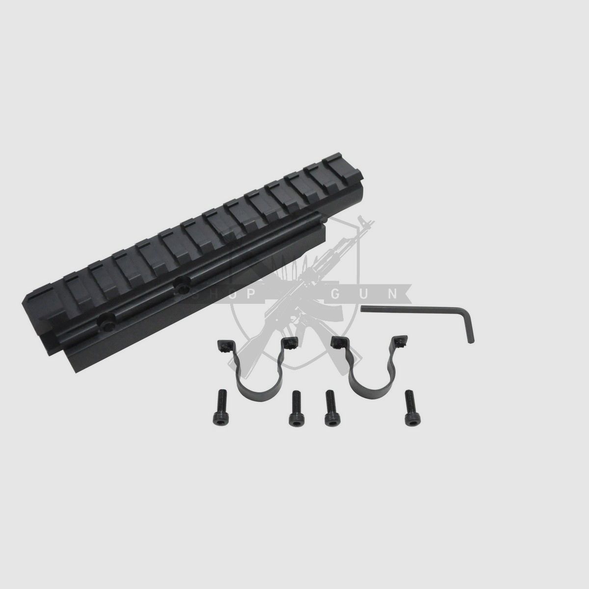 LCT PK229 Gastuberail für AK (146mm, kurze Version)