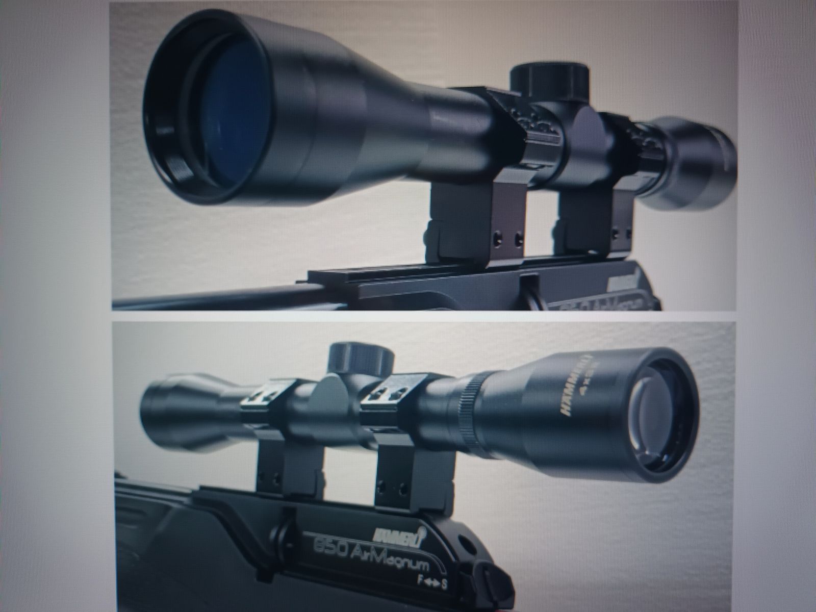 Hämmerli 850 Magnum __ carabina de aire comprimido __ cal. 4,5 mm __ PRECIO NUEVO 499,-EUR __ PRECIO NEGOCIABLE, imagen 2 de 9