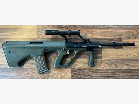 Halbautomat Steyr AUG 5.56x45 Nato, occasion
