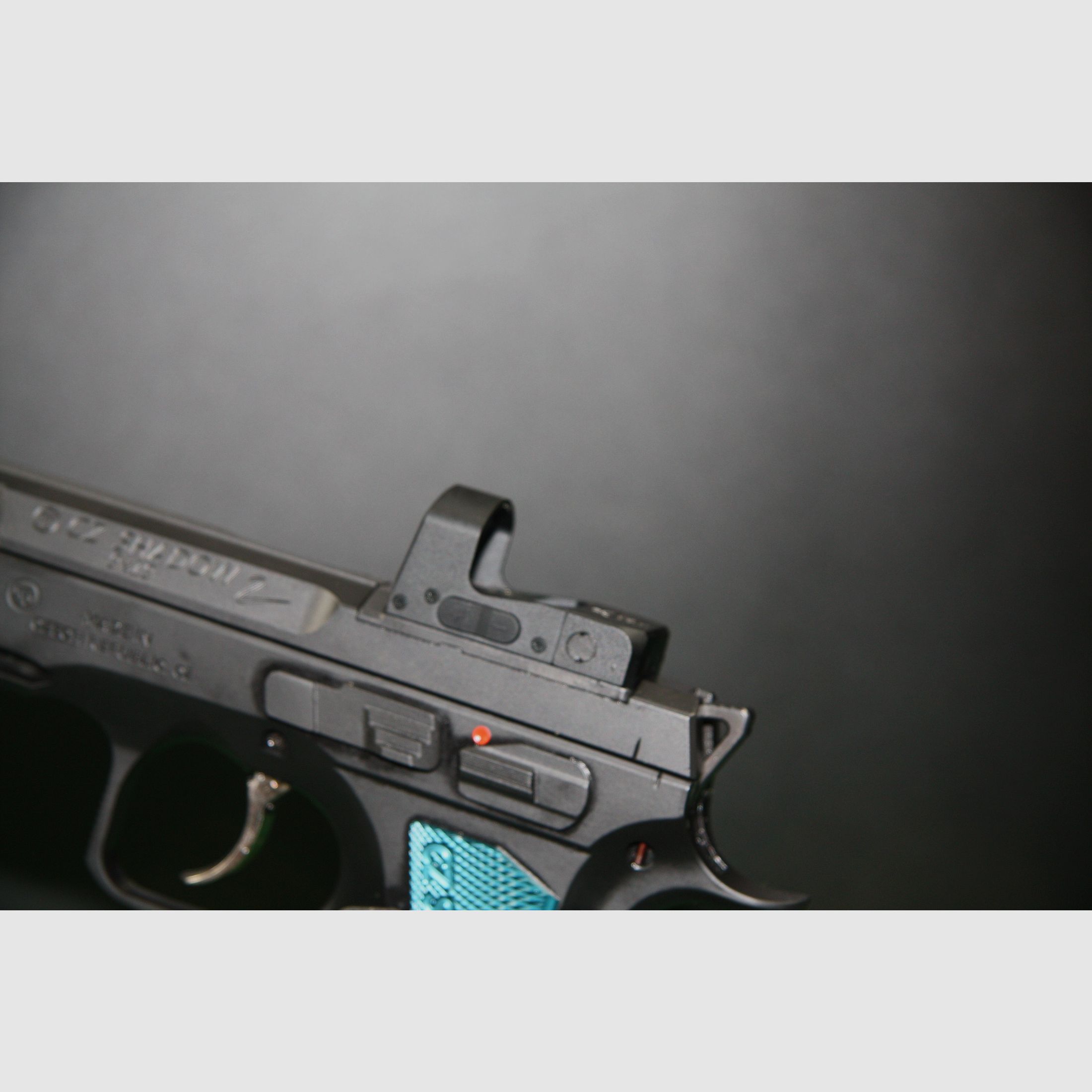 CZ Shadow II OR mit Leuchpunktvisier Meosight IV