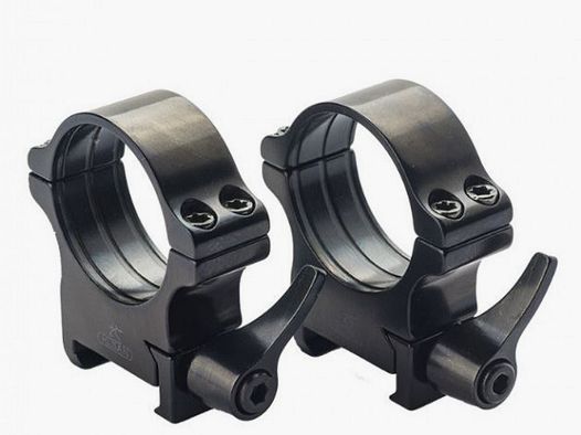 Pierścień mocujący RUSAN WEAVER - szybkie zwolnienie - 30 mm - BH 14 mm