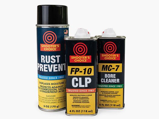 Shooter’s Choice Waffenpflege-Set Universal Gun Care Pack