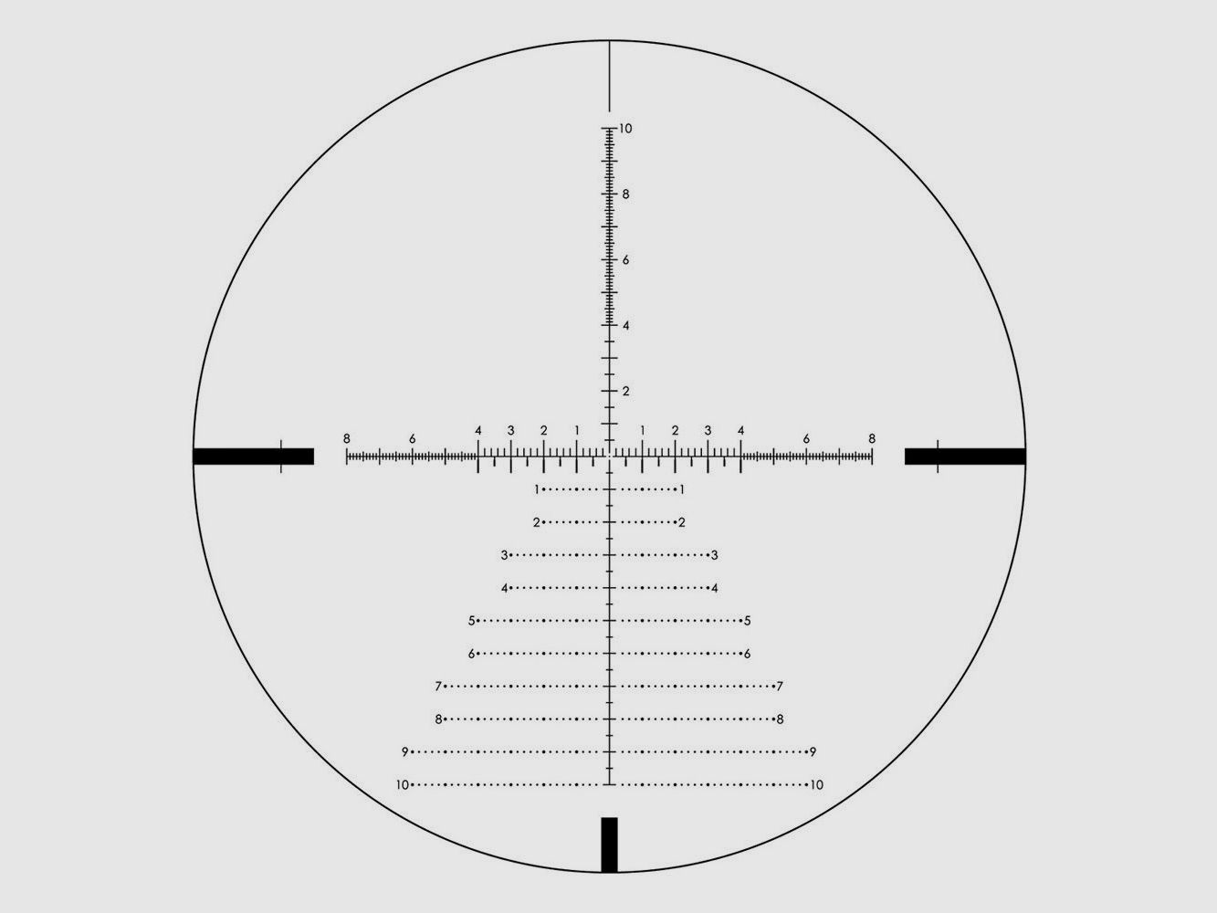 VORTEX VENOM 3-15x44 FFP Zielfernrohr - EBR-7C MRAD, Bild 10 von 12