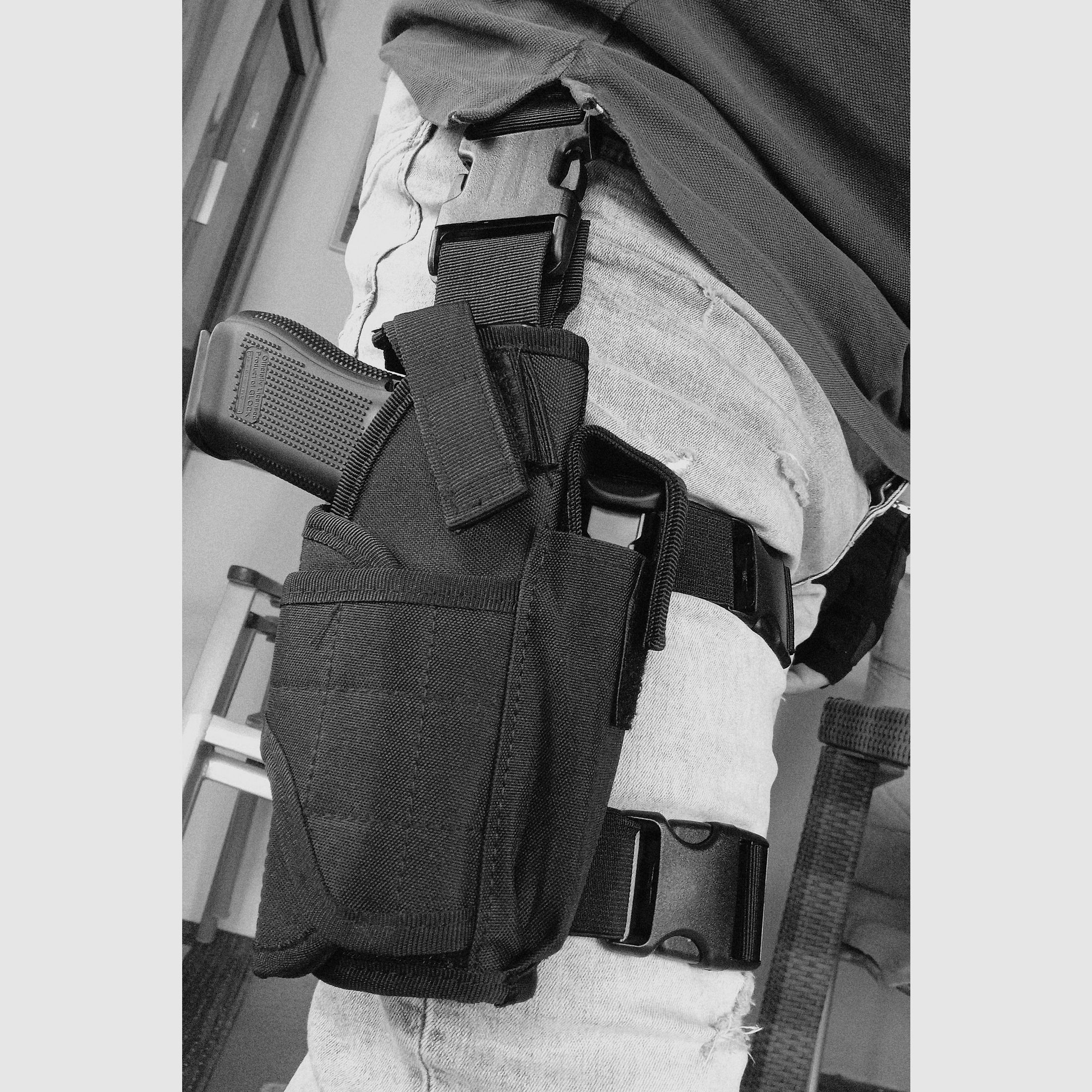 Beinholster Universell  inkl. VERSAND
