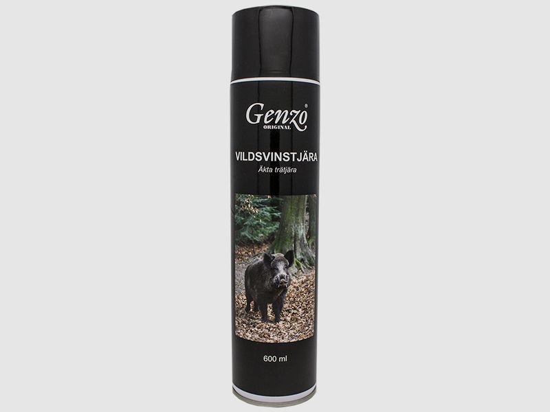 Genzo Wildschwein Teer Spray 600 ml