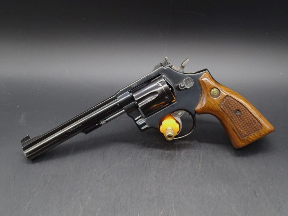 Taurus Revolver caliber .22lr 6"