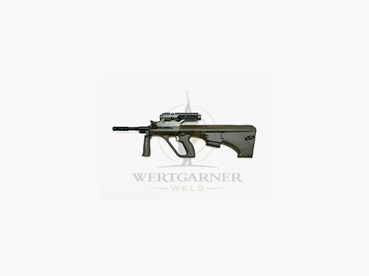 Steyr AUG A3 Z QCB SR Kommando .223 Rem. LL417mm
