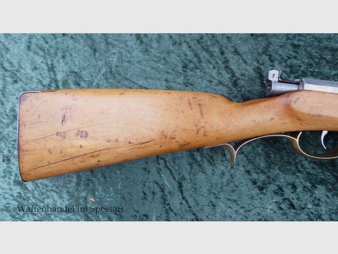 Zündnadelfüsiliergewehr Mod. 1860, Spandau 1863.
