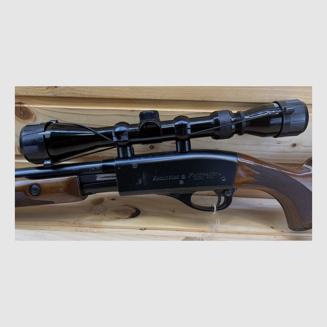Fore-end repeating rifle Remington "Fieldmaster" Model 572 for caliber: .22 .22lr