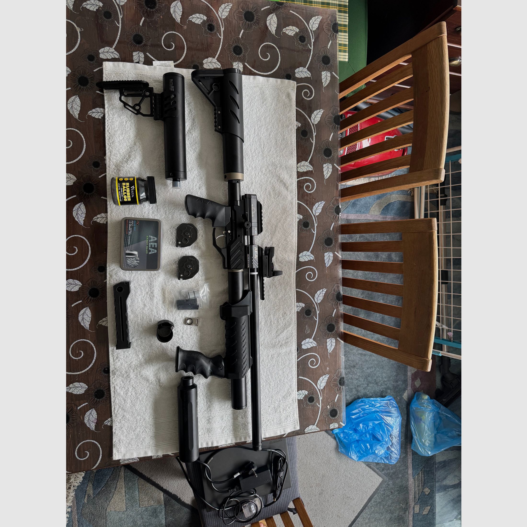 AEA Megalodon F Serie mit Schalldämpfer Kaliber 50