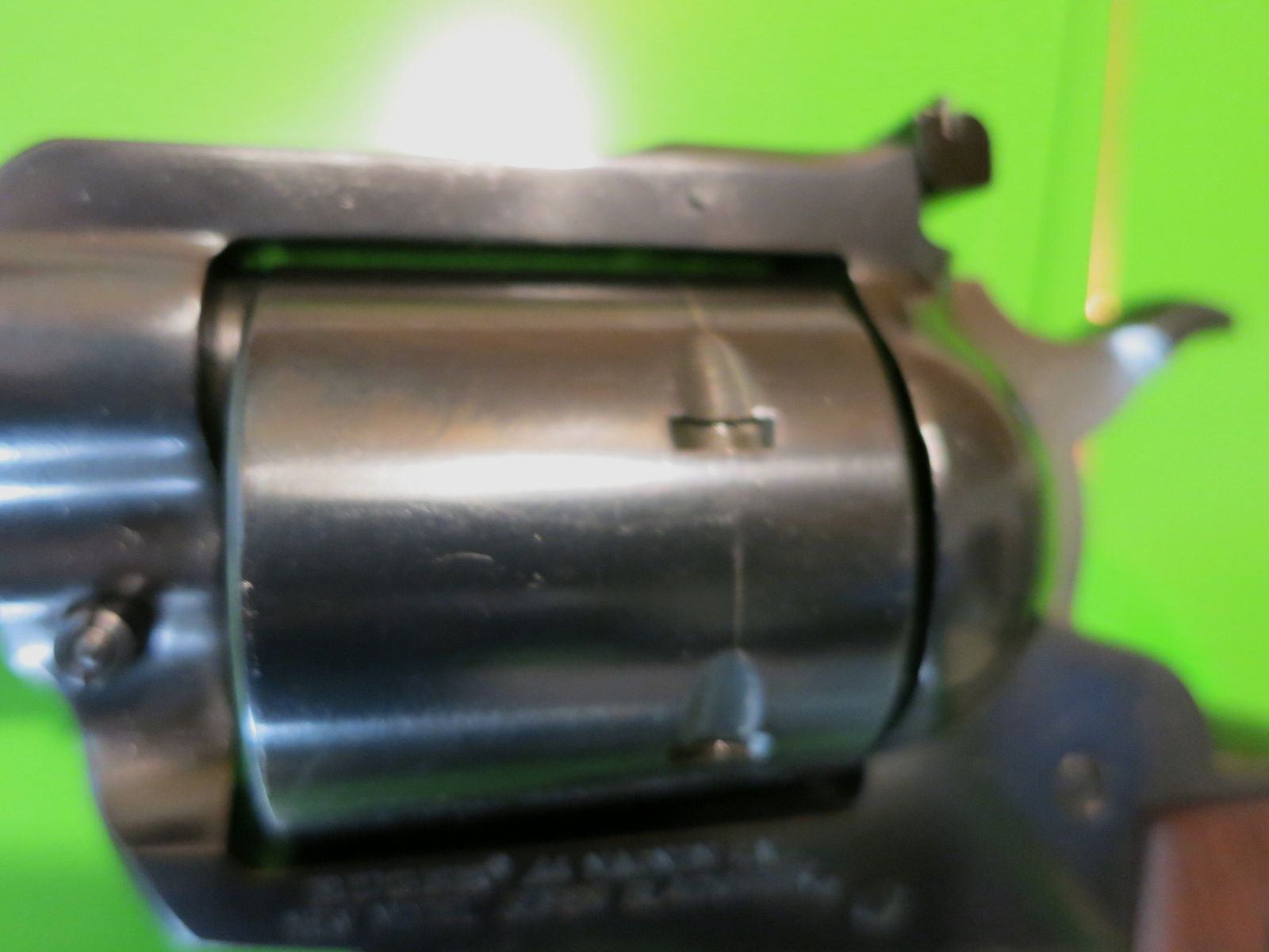 Western-Revolver, Sturm, Ruger & Co. New Modell Super Blackhawk, 10,5" Lauf, . 44 Magnum     #67-