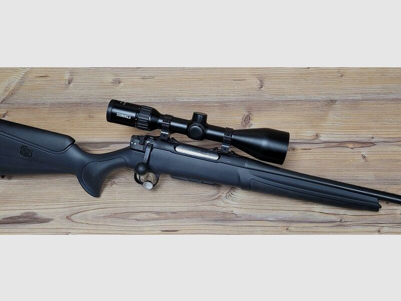 Haenel Jäger Evo avec Steiner 3-12x56 Ranger 4 - Haenel Jaeger Evo