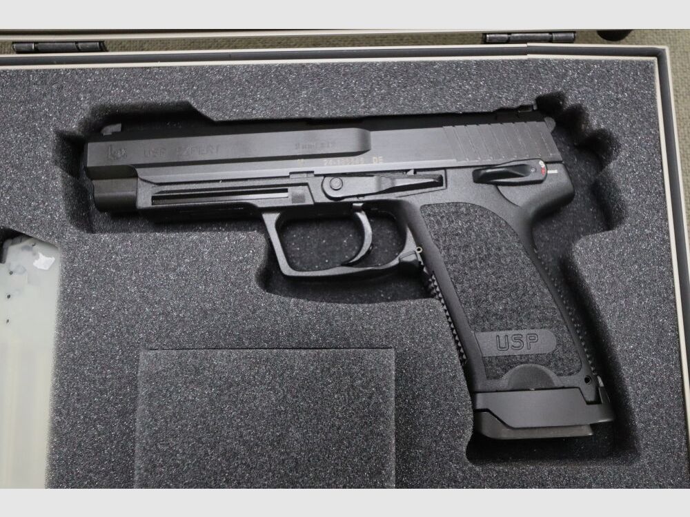 Heckler & Koch USP Expert 9mmLuger USP Expert 9mmLuger