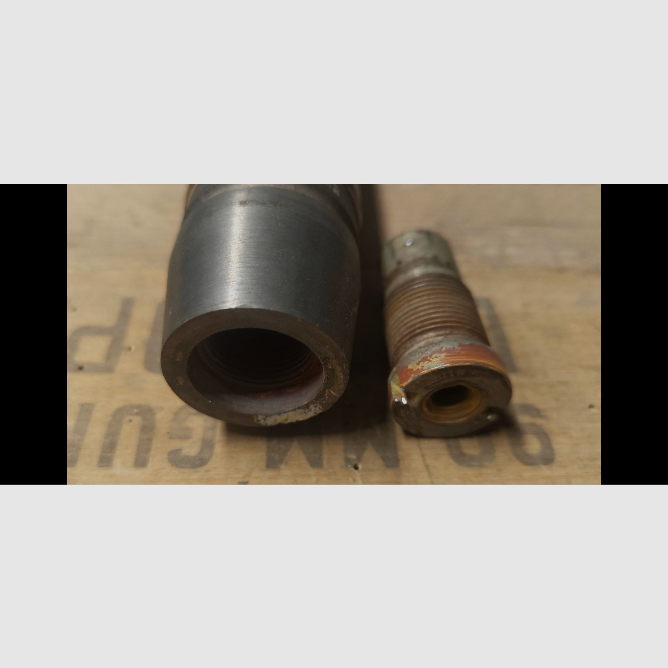 Cartouche britannique de 40 mm 2e GM, Deko/Inert