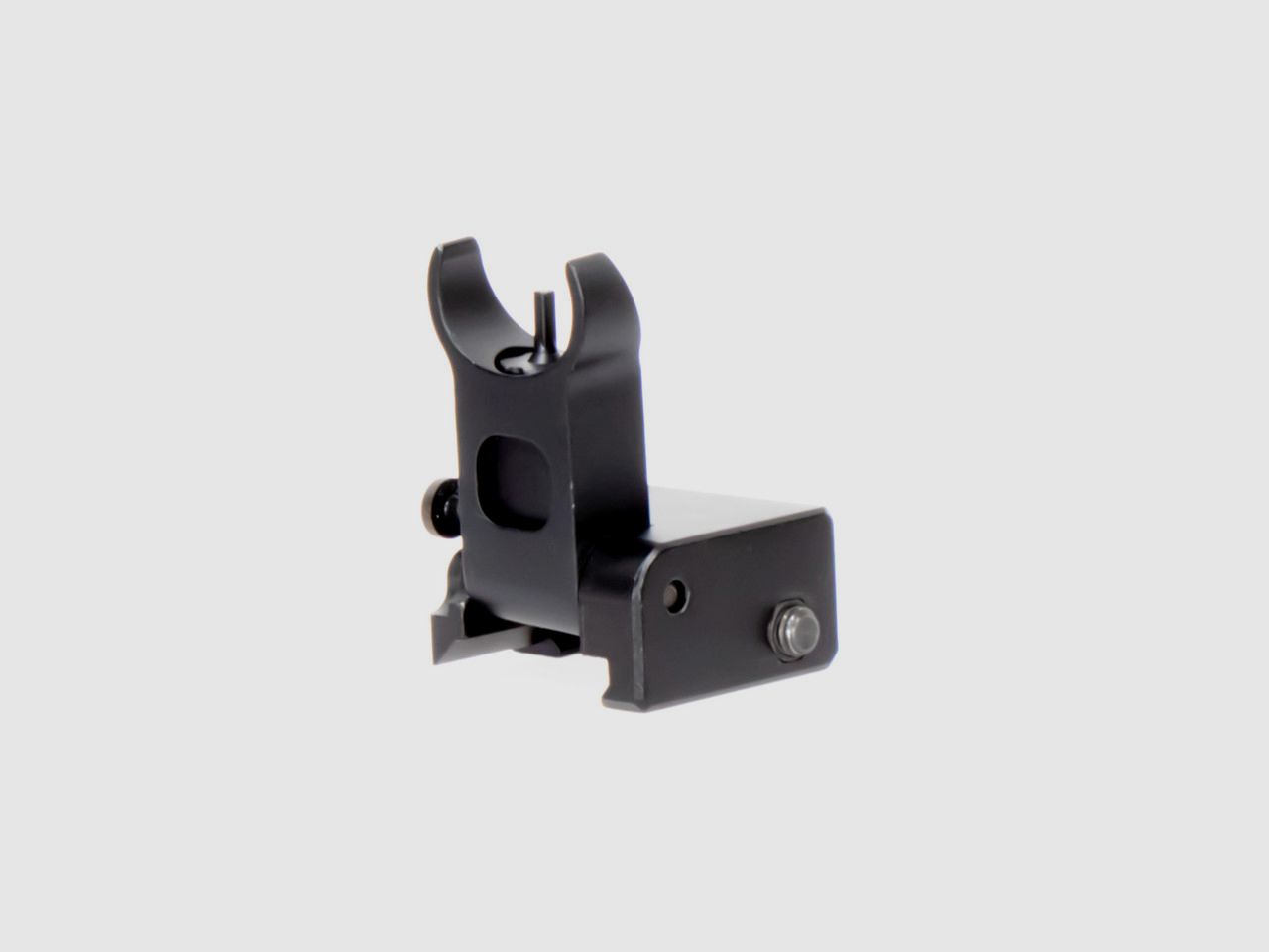 AimSports – Vorderes Flip-Up-Visier Niedrigprofil – MH/AR-15 (#MT200), Bild 3 von 4