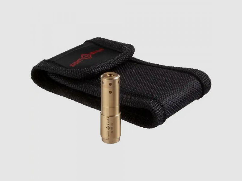 LASER BORE SIGHT 9 MM LUGER - MIT TASCHE