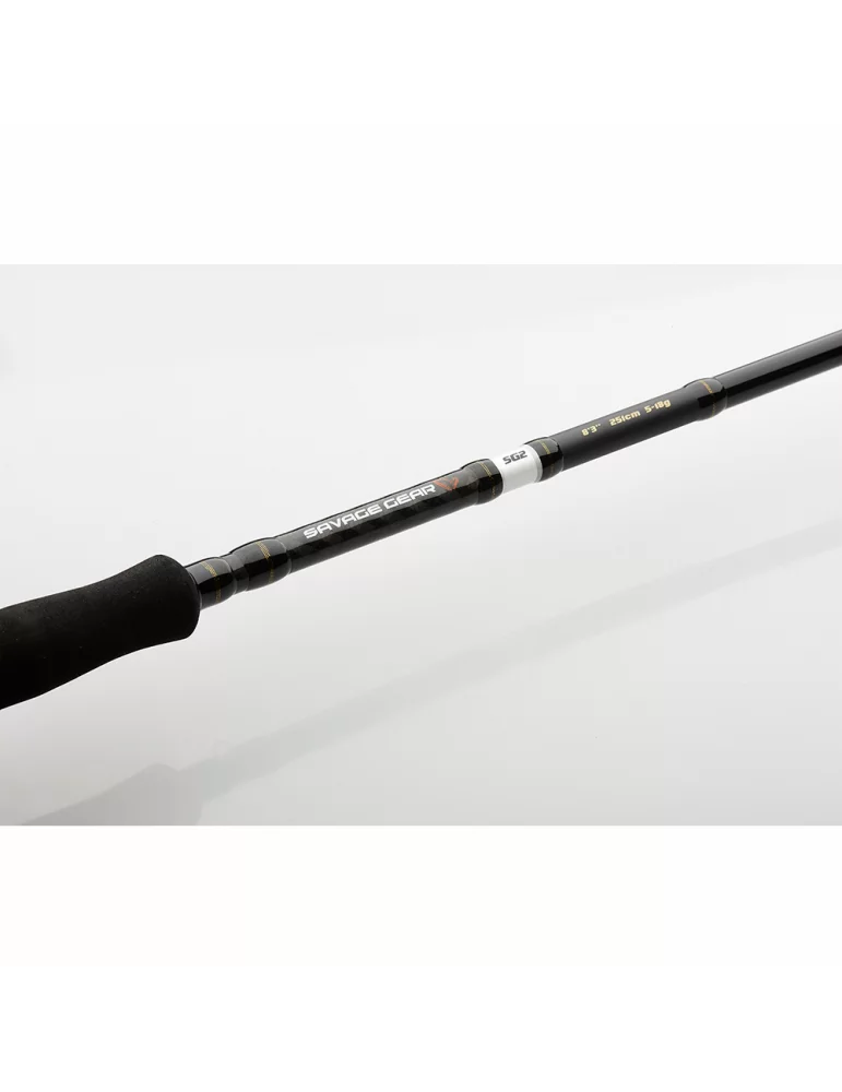 Canne Sg2 Spinning Savage Gear Light Game, Bild 5 von 7