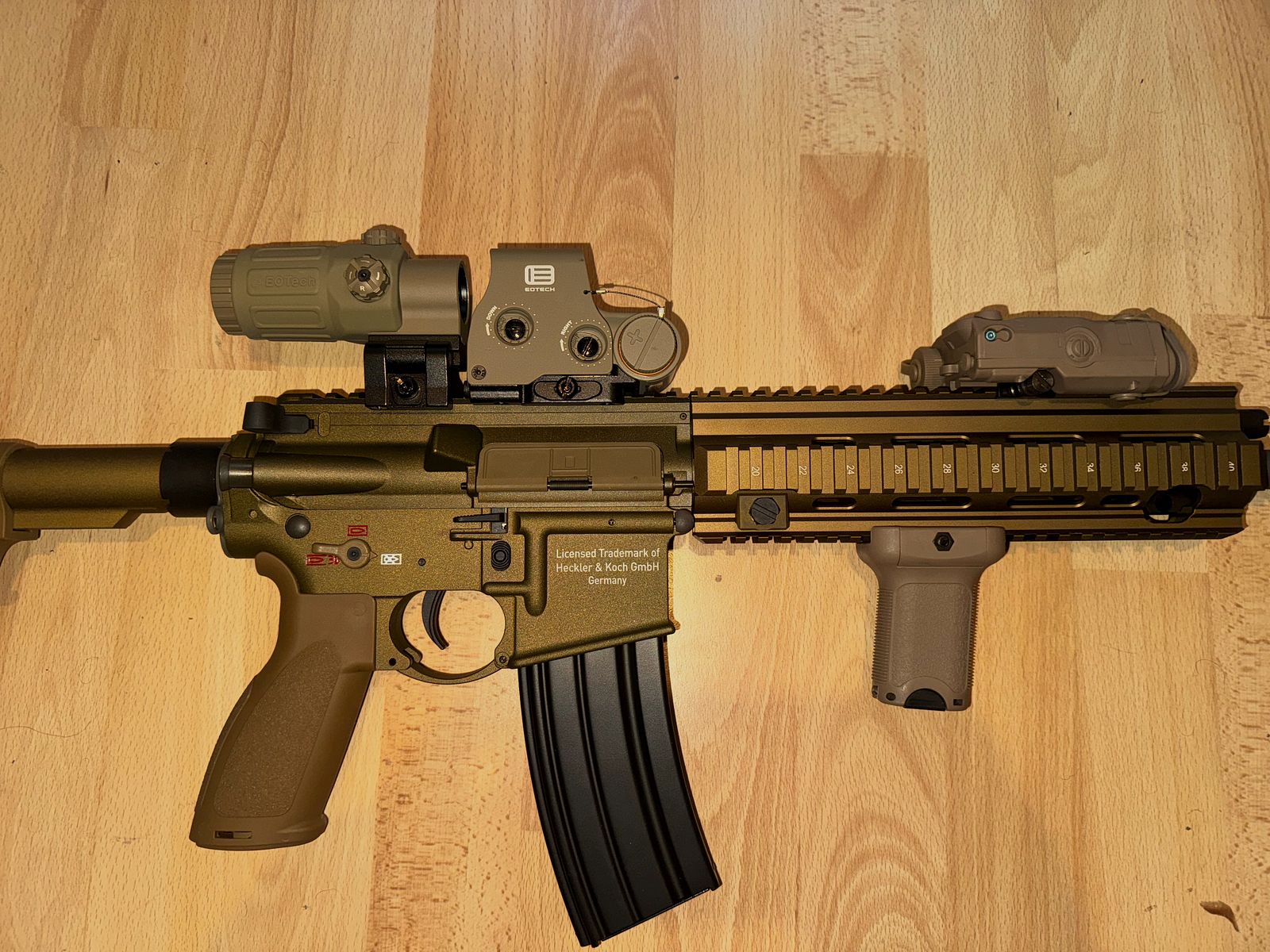 Heckler&koch hk416 