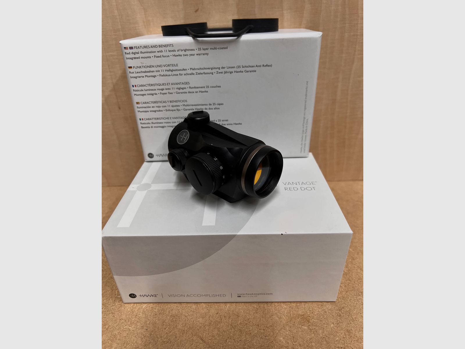 Hawke Red Dot 1x30, 9-11mm Schiene