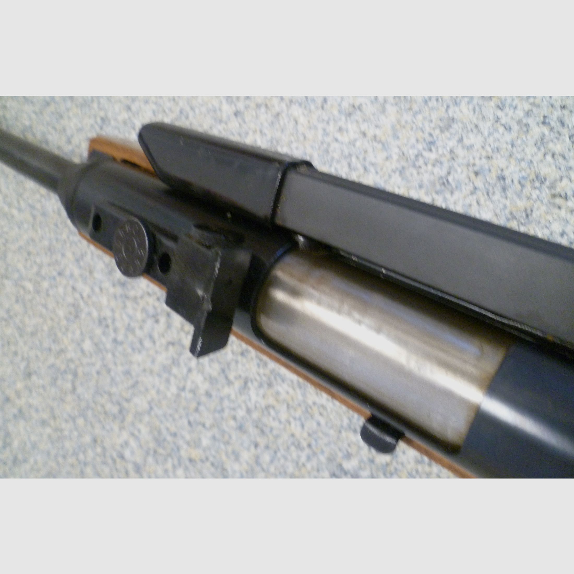 Luftgewehr Diana Modell 54 Air King 4,5 mm erwerbspflichtig ohne F-Kennzeichnung