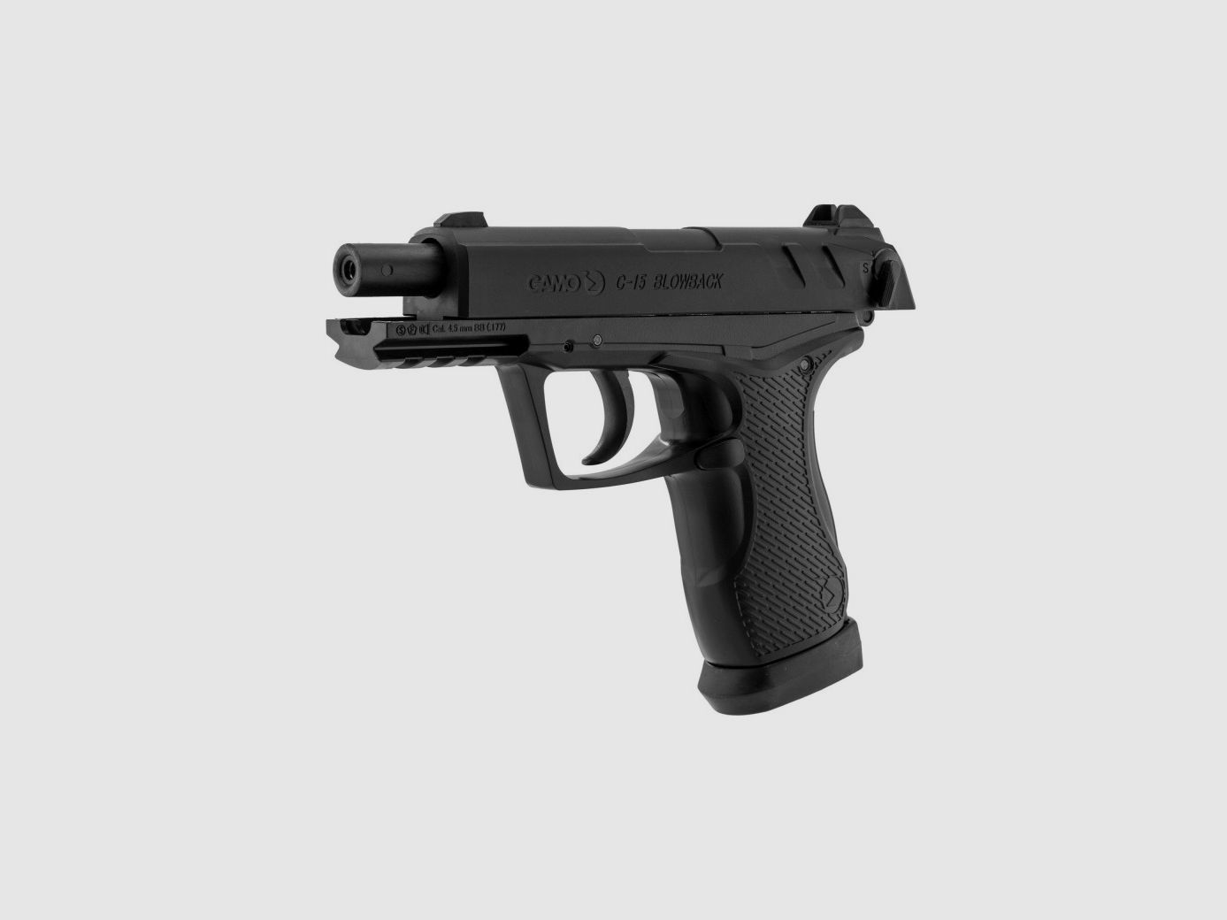 44 - Befestigungsknopf des C15 Magazinbuttons, Bild 4 von 4