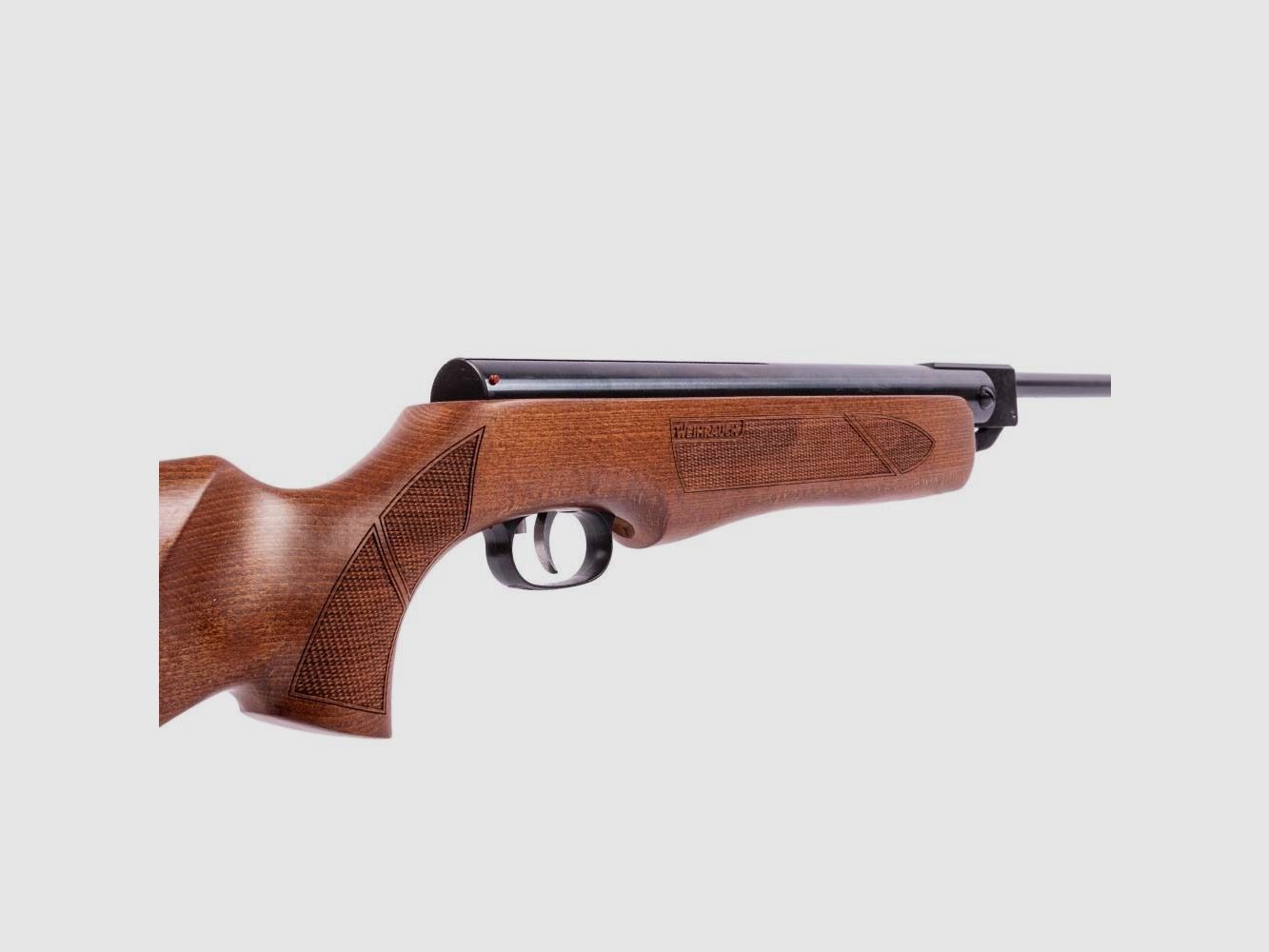 Weihrauch HW 35K air rifle 4.5mm with silencer