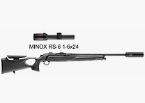 J.P. Sauer & Sohn SAUER S303 SYNCHRO XT Gen II + Optima Flow + MINOX RS-6 1-6x24