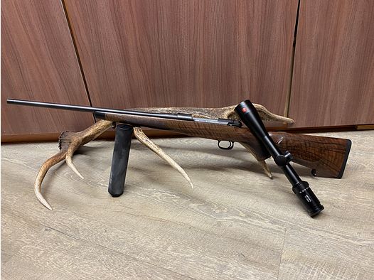 Mauser M12 Expert, mit Leica Amplus  2,5-15x50 i