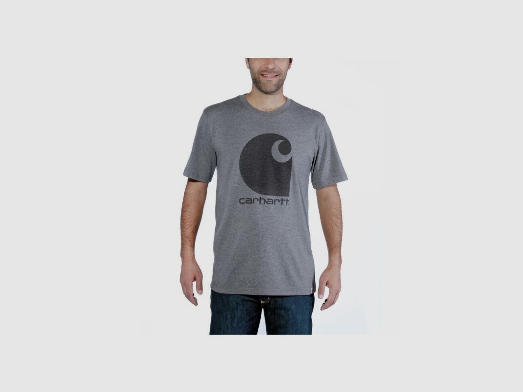 Carhartt Herren T-Shirt Work C-Logo Graphic S/S
