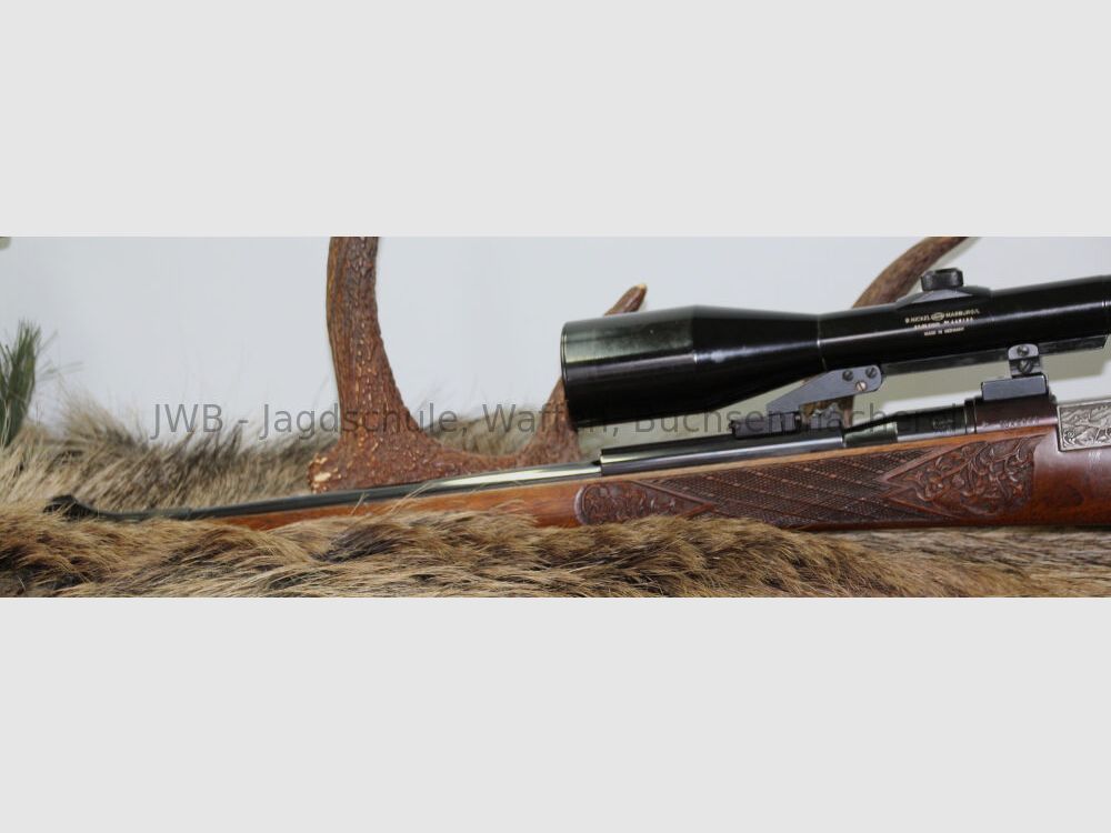 Rifle Mauser 66S Diplomat (rarity in beautiful condition) - 7x64