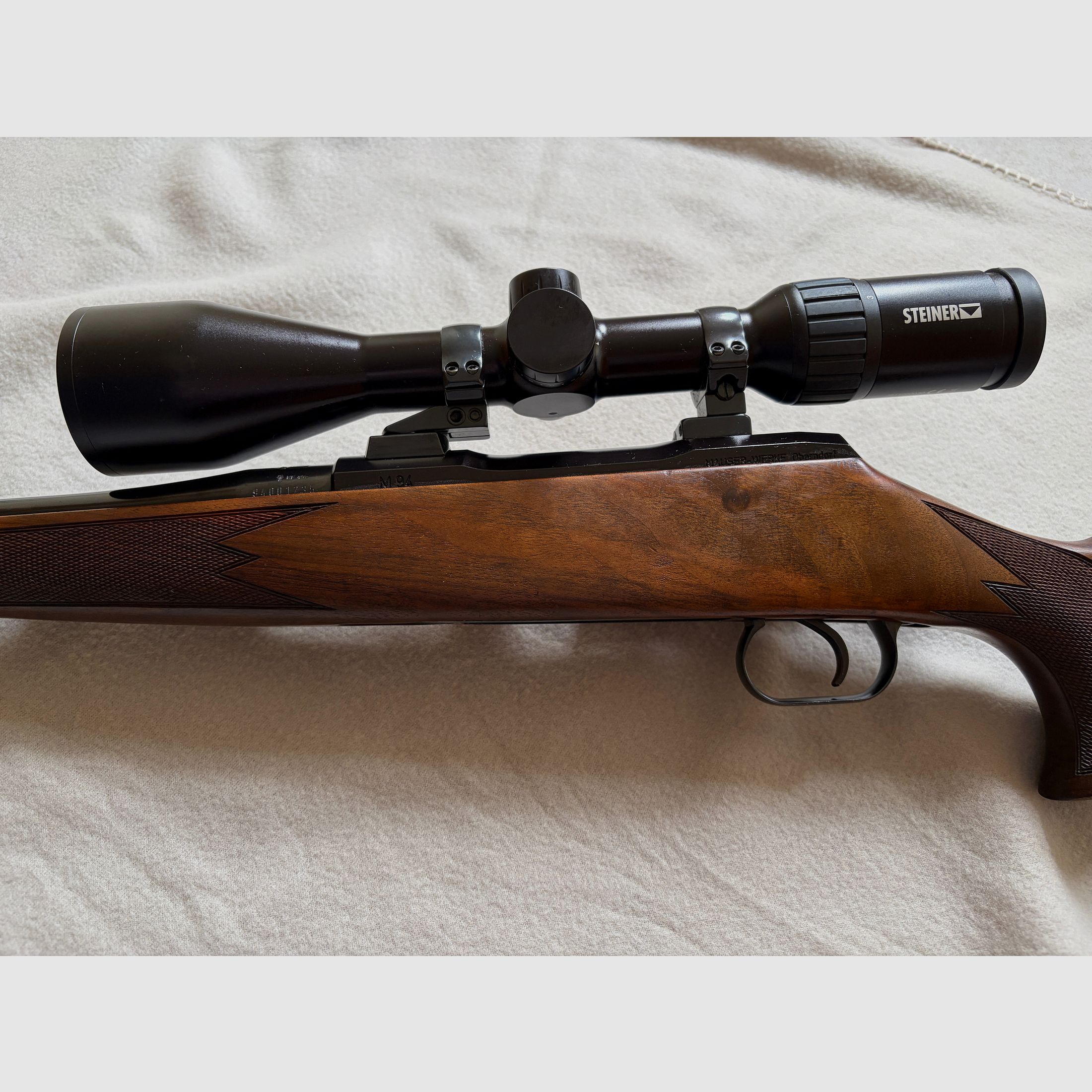 Karabinek powtarzalny Mauser Mod. 94 w kalibrze 300 Win Mag