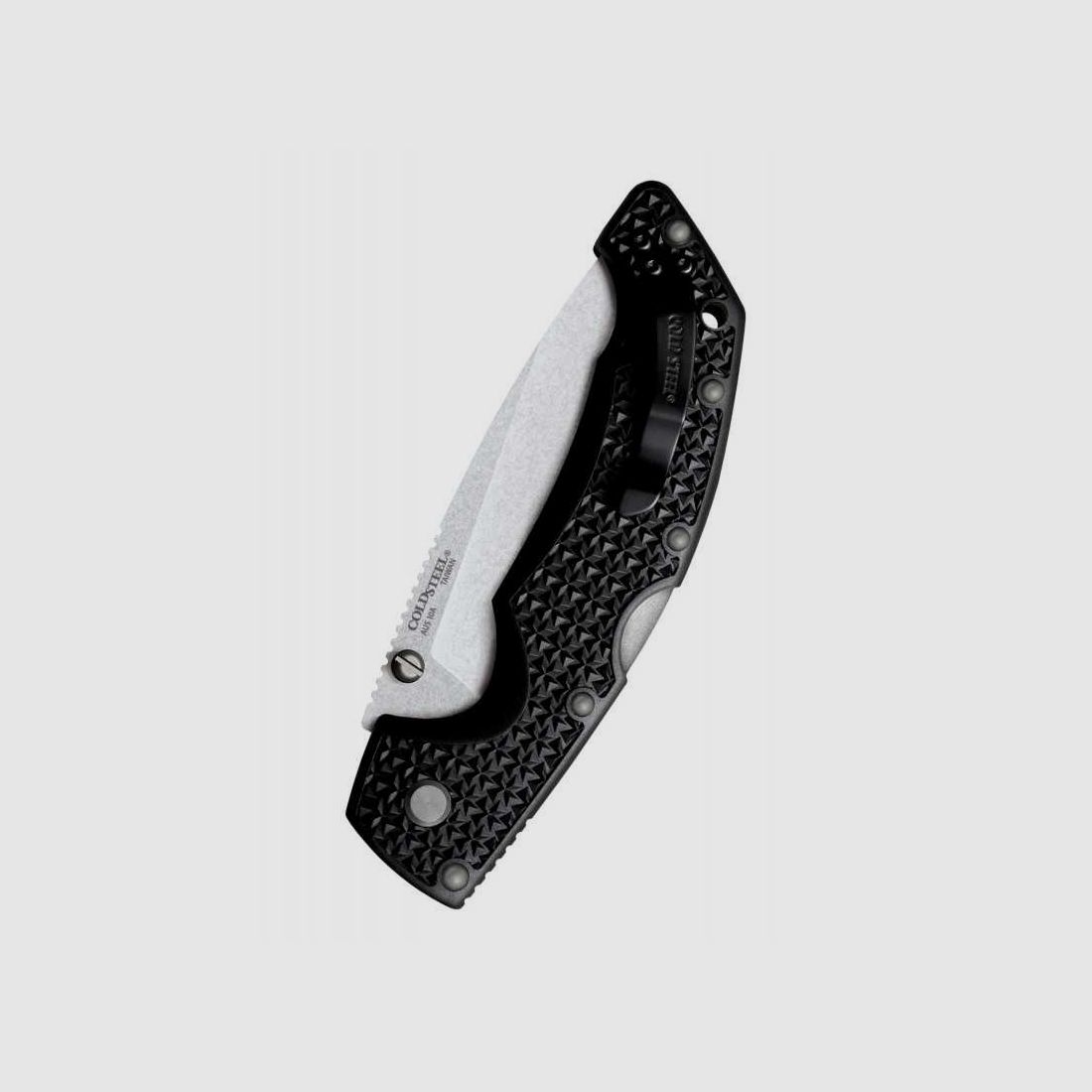 Cold Steel Voyager Large Taschenmesser, Drop Point, Glatte Schneide, AUS 10A