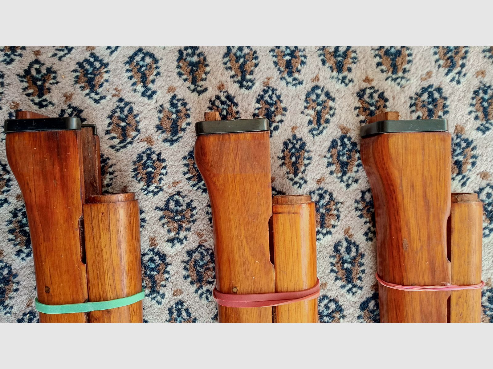 Prezzo VB Set di calci in legno "Chu-Wood" di tipo cinese-56 / Sino AK47 // Norinco SDM Polytech